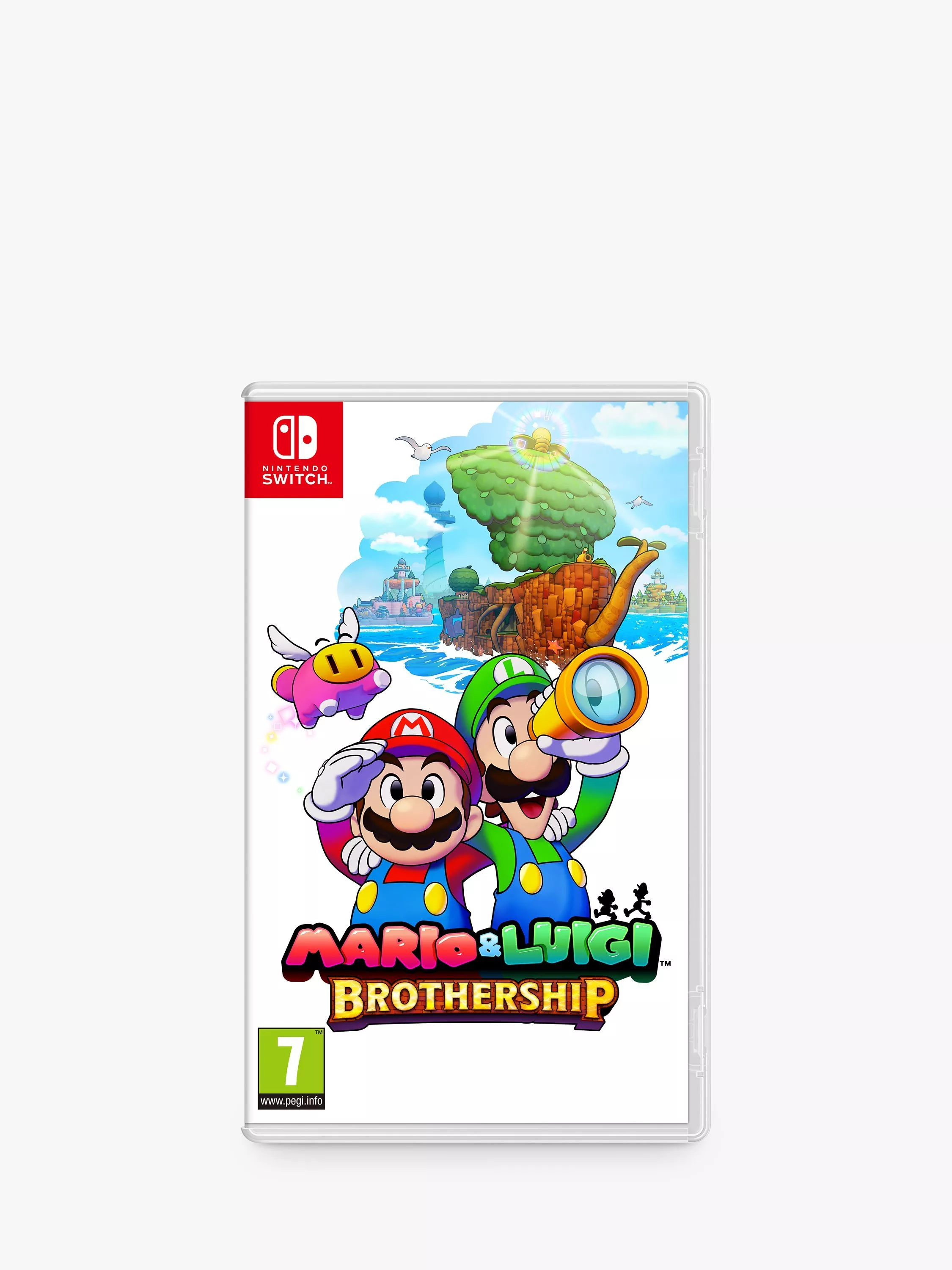 Mario & Luigi: Brothership,...