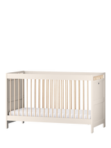 Silver Cross Seville Cotbed, Cashmere/Oak