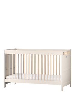 Silver Cross Seville Cotbed, Cashmere/Oak, Cashmere/Oak