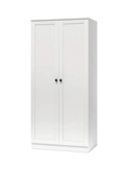 Silver Cross Bromley Double Wardrobe, White