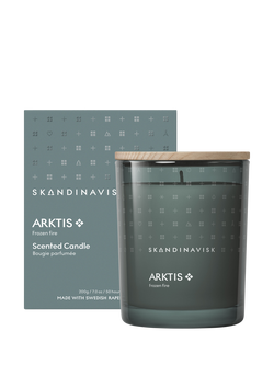 SKANDINAVISK Arktis Scented Candle, 200g, Blue Multi Blue