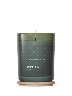 SKANDINAVISK Arktis Scented Candle, 200g - view 2, Blue Multi Blue