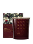 SKANDINAVISK Jul 2 Wick Scented Candle, 350g