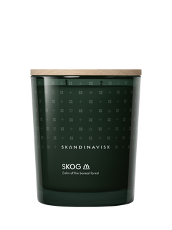 SKANDINAVISK Skog Two Wick Scented Candle, 350g, Green Multi Green