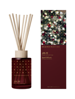 SKANDINAVISK Jul Reed Diffuser, 100ml, Red Multi Red