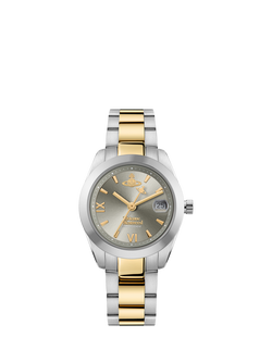 Vivienne Westwood VV292GYSG Women's Fenchurch Quartz Bracelet Strap Watch, Grey
