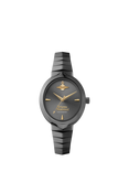 Vivienne Westwood Women's Armour Quartz Stainless Steel Bracelet Strap Watch, Grey