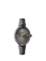 Vivienne Westwood Women's Rebel Vegan Leather Strap Watch