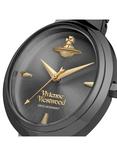 Vivienne Westwood Women's Armour Quartz Stainless Steel Bracelet Strap Watch, Grey