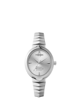 Vivienne Westwood Women's Armour Quartz Stainless Steel Bracelet Strap Watch, Silver