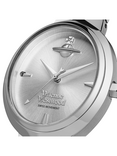 Vivienne Westwood Women's Armour Quartz Stainless Steel Bracelet Strap Watch, Silver