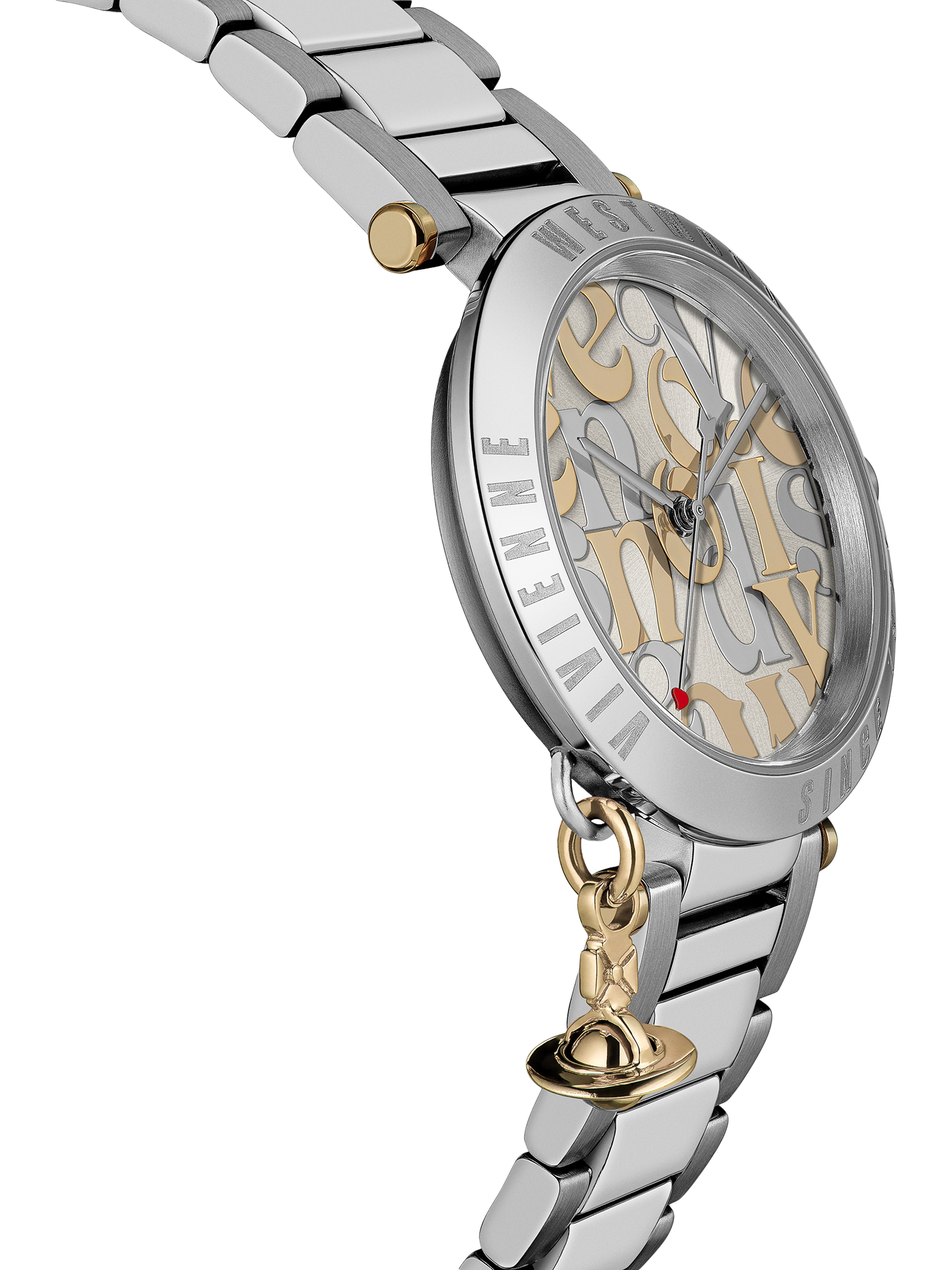 Vivienne Westwood Women's Orb Logomania Quartz Bracelet