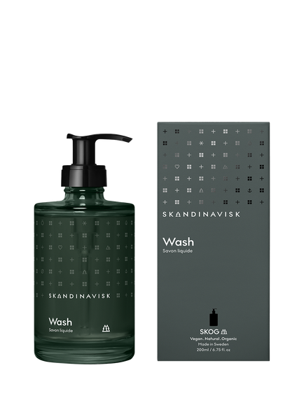SKANDINAVISK Skog Hand & Body Wash, 200ml, Green Multi Green