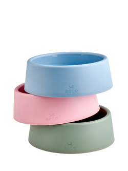 Beco Pets Sturdy Pet Food Bowl, Green - view 2, Green