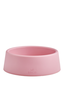 Beco Pets Sturdy Pet Food Bowl, Pink, Pink