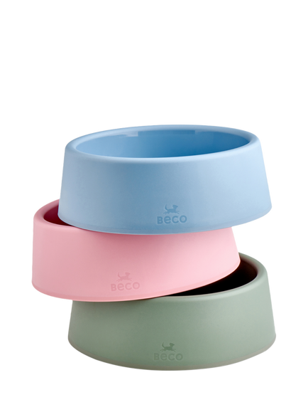Beco Pets Sturdy Pet Food Bowl, Pink - view 2, Pink