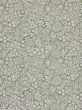 John Lewis Hidcote Print Furnishing Fabric, Myrtle Green