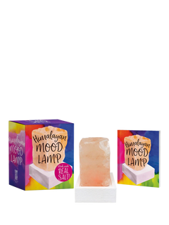 Hachette Book Group Mini Himalayan Mood Lamp