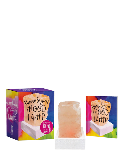 Hachette Book Group Mini Himalayan Mood Lamp, Multi