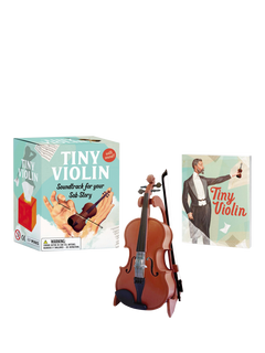 Hachette Book Group Tiny Violin with Sound