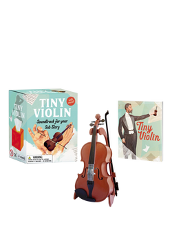 Hachette Book Group Tiny Violin with Sound, Multi