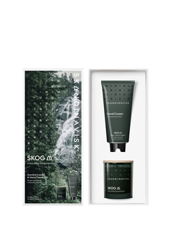 SKANDINAVISK Skog Scented Candle & Hand Cream Gift Set, Multi Multi