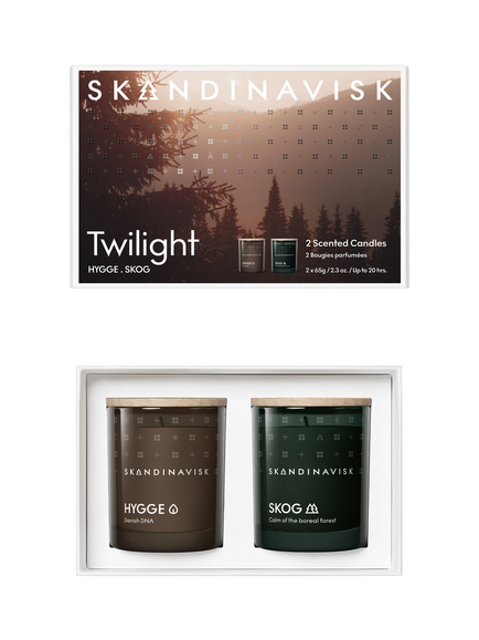 SKANDINAVISK Twilight Scented Candle Gift Set, Multi Multi