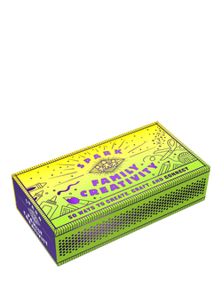 Chronicle Books Spark Creativity Matchbox, Multi