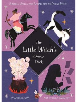 Chronicle Books The Little Witches' Oracle Deck, Multi