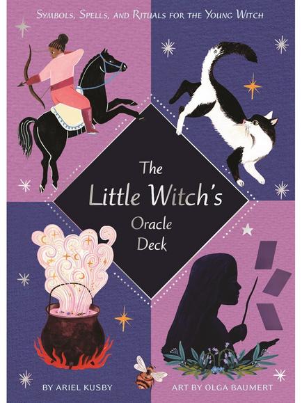 Chronicle Books The Little Witches' Oracle Deck, Multi