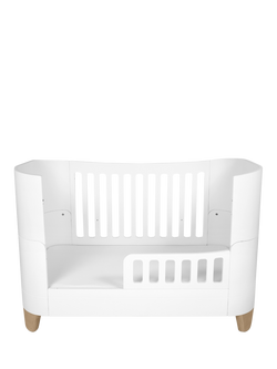 Gaia Baby Serena Toddler Rails, White