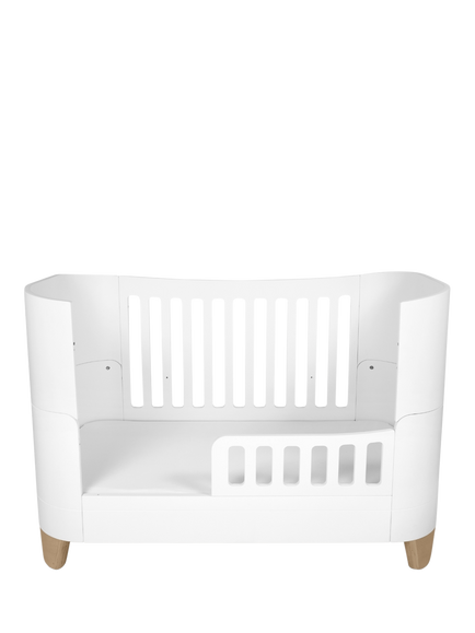 Gaia Baby Serena Toddler Rails, White