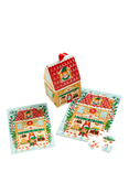 Chronicle Books Santa's Bakery Ornament Puzzle, 48 Pieces