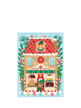 Chronicle Books Santa's Bakery Ornament Puzzle, 48 Pieces