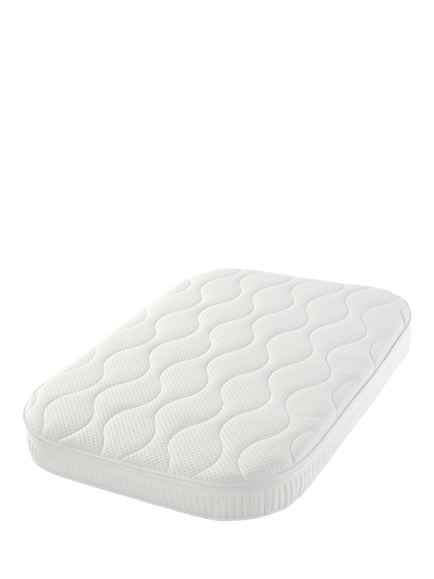 Gaia Baby Serena Mini Cot Mattress, White
