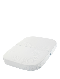 Gaia Baby Serena Mini Cot Mattress - view 2, White
