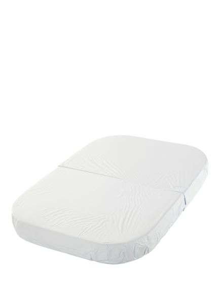Gaia Baby Serena Mini Cot Mattress - view 2, White