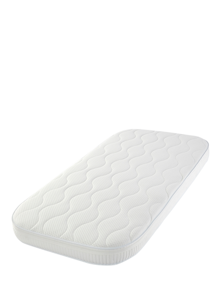 Gaia Baby Serena Cotbed Mattress, White