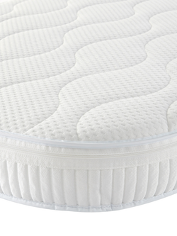 Gaia Baby Serena Cotbed Mattress - view 2, White