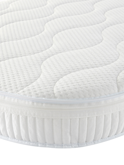 Gaia Baby Serena Cotbed Mattress - view 2, White