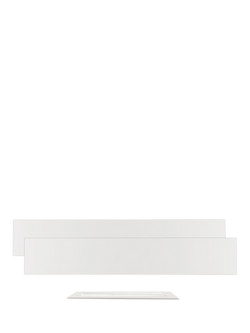 Gaia Baby Serena Junior Bed Extension Kit, White