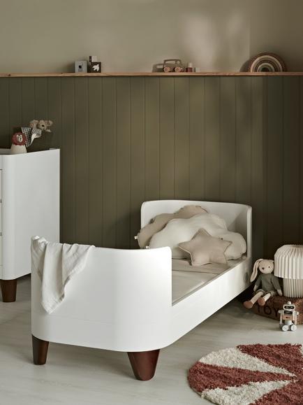 Gaia Baby Serena Junior Bed Extension Kit - view 2, White