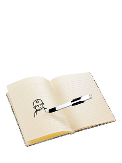 LEGO Icon Mini Figures Notebook & Pen Set, Multi - view 2, Multi