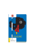 LEGO Icon Imagine Notebook & Pen Set, Multi