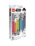 LEGO Star Wars Lightsaber Gel Pens, Pack of 10