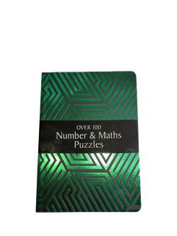 Allsorted Number and Maths Puzzles Book, Multi