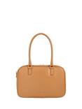 CHARLES & KEITH Sianna Bowling Bag, Toffee