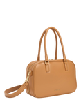 CHARLES & KEITH Sianna Bowling Bag, Toffee