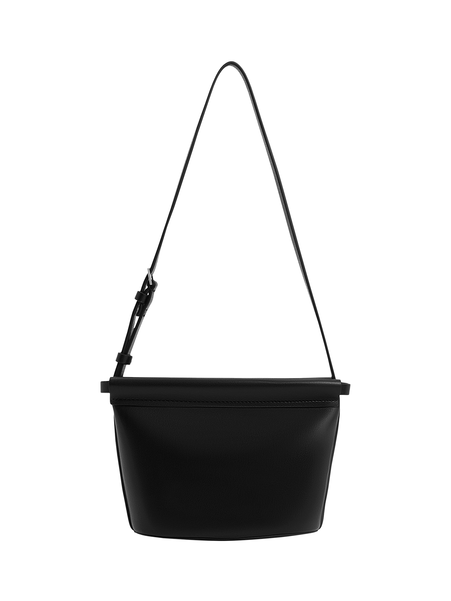 CHARLES & KEITH Ellis Bucket Bag, Noir