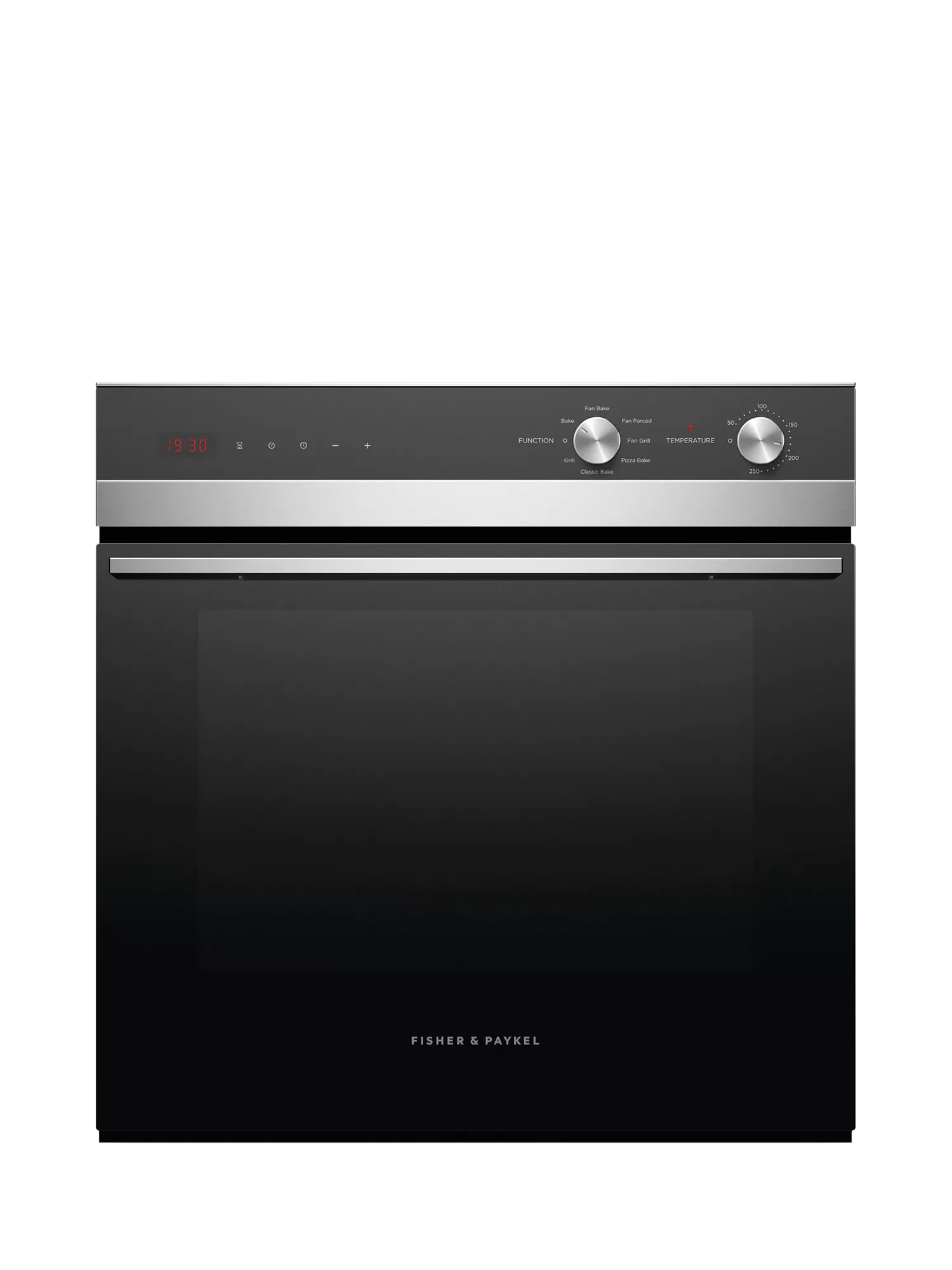 Fisher & Paykel OB60SC7CEX3 Built-In Electric Single Oven, Black